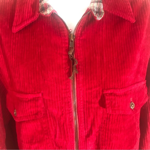 Rustic Outfitters Corduroy Zipper-Down Blouse - Picture 3 of 10